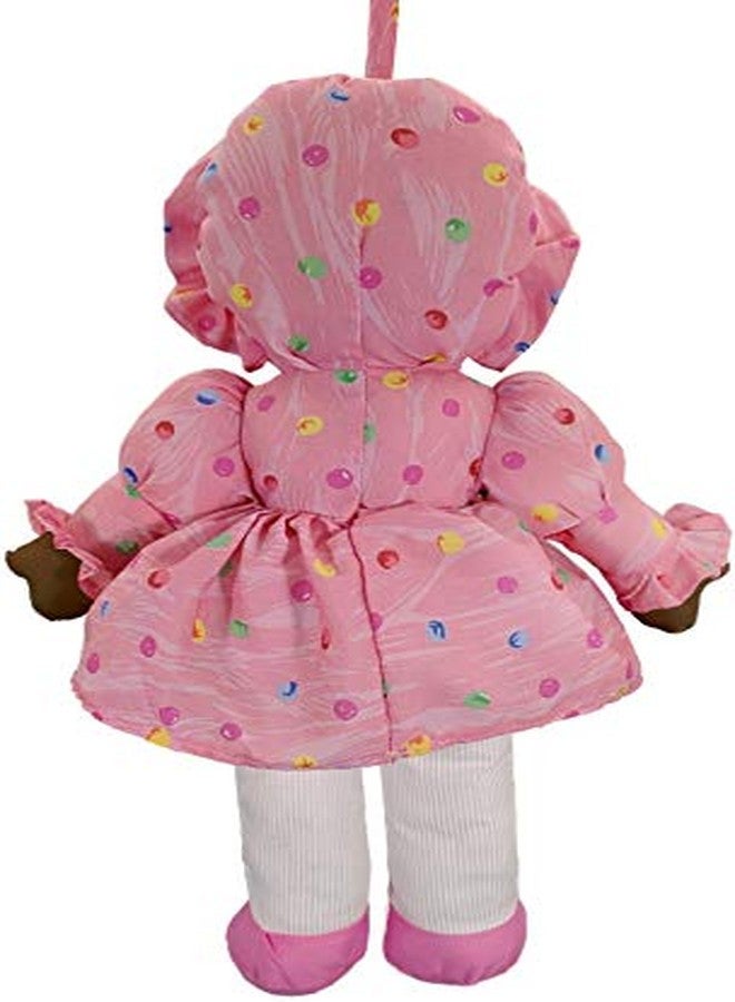 Anico 15" Sweetie Mine Rag Doll - Hispanic in Pink Dress | Sweeties Collection Kids’ Doll for Girls - Image 2